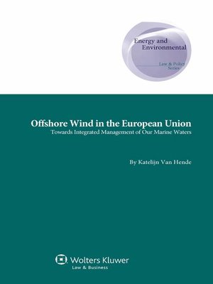 cover image of Offshore Wind in the European Union